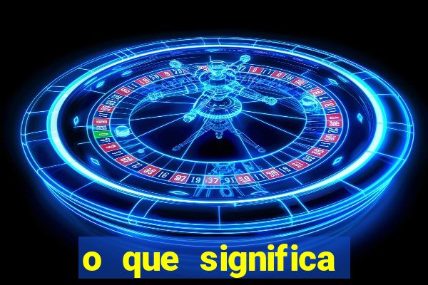 o que significa cherembo em guarani